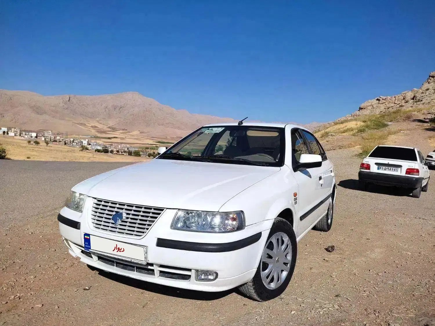 سمند LX XU7 - 1391