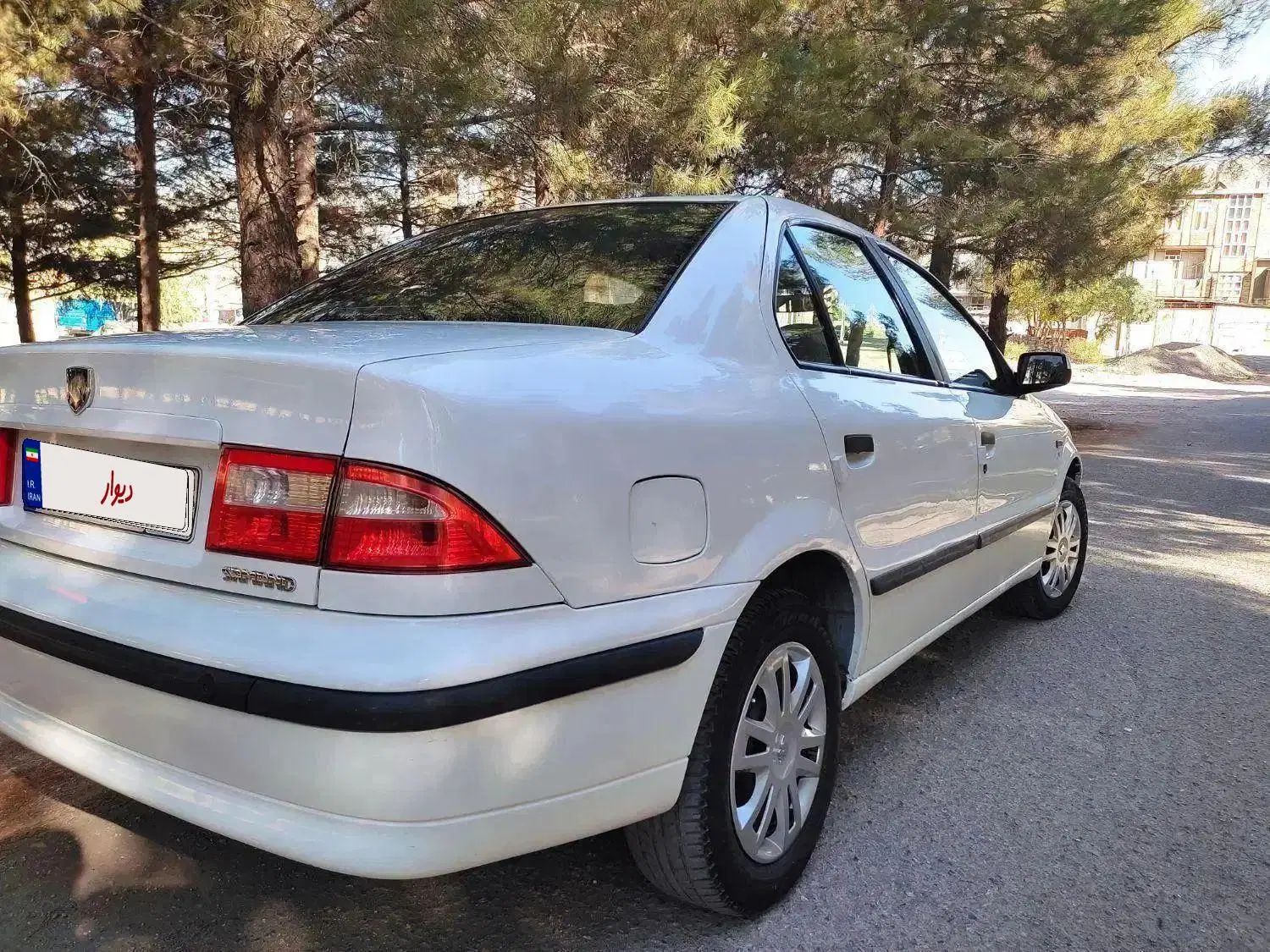 سمند LX XU7 - 1391