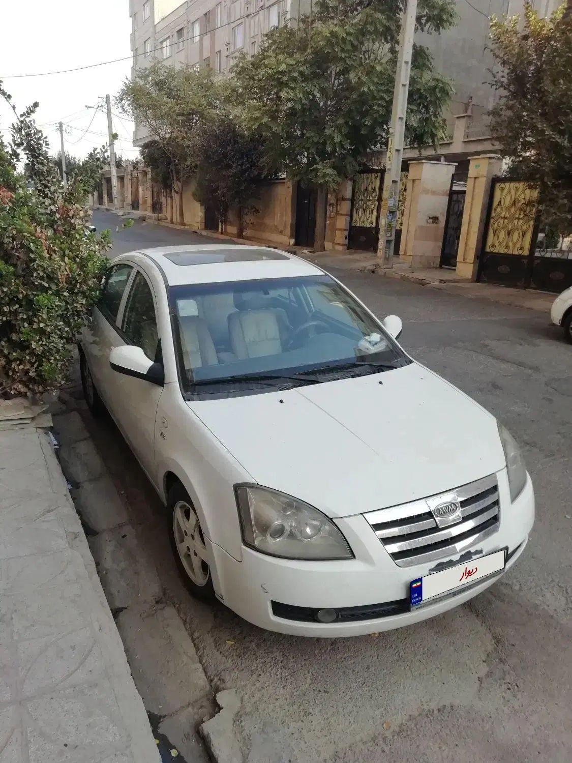 ام وی ام 530 دنده ای - 1395