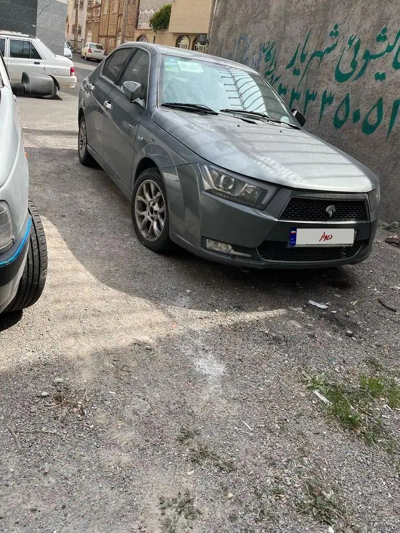 دنا پلاس توربو 6 دنده - 1401