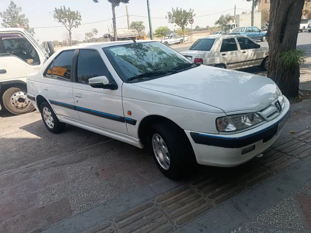 پژو پارس سال - 1393