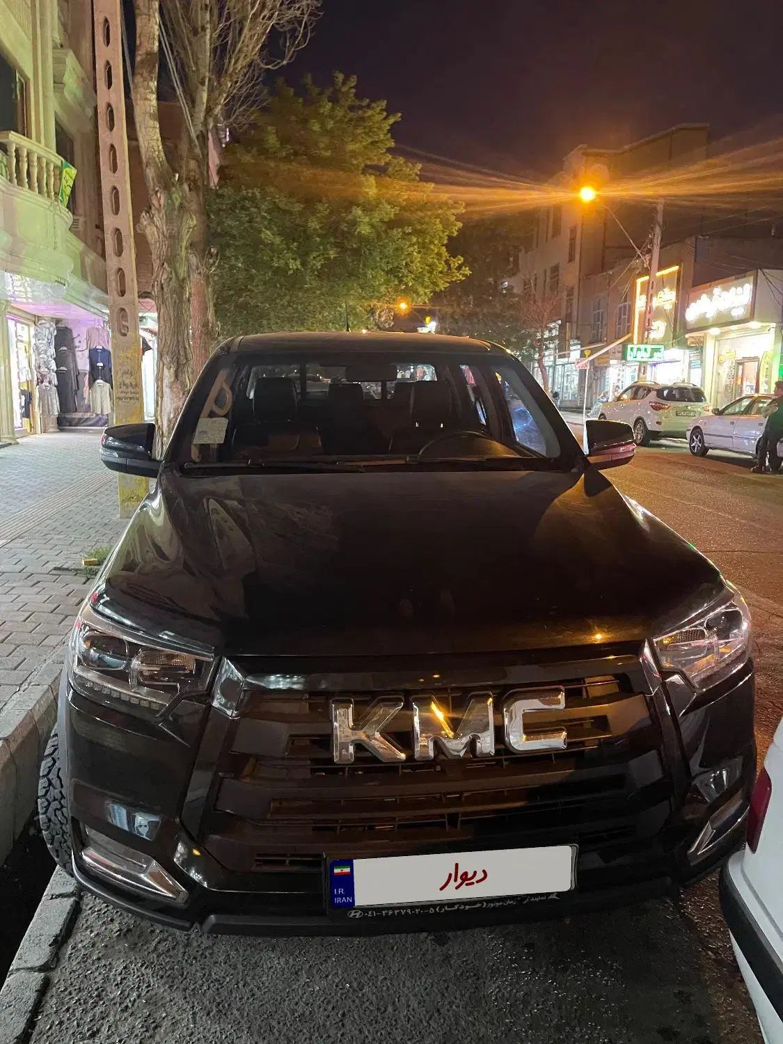 خودرو کی ام سی، T8 آگهی ann_20426600