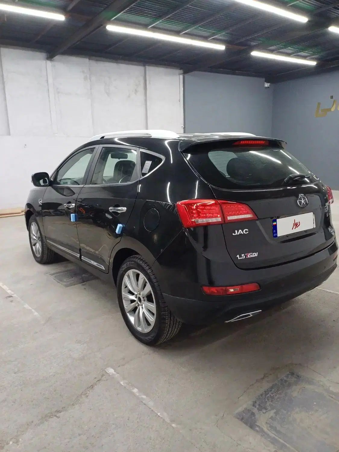 جک S5 اتوماتیک - 1401