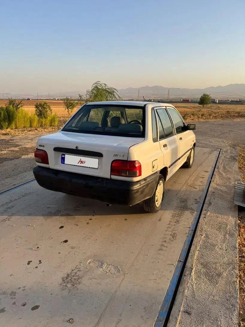 پراید 131 SX - 1392