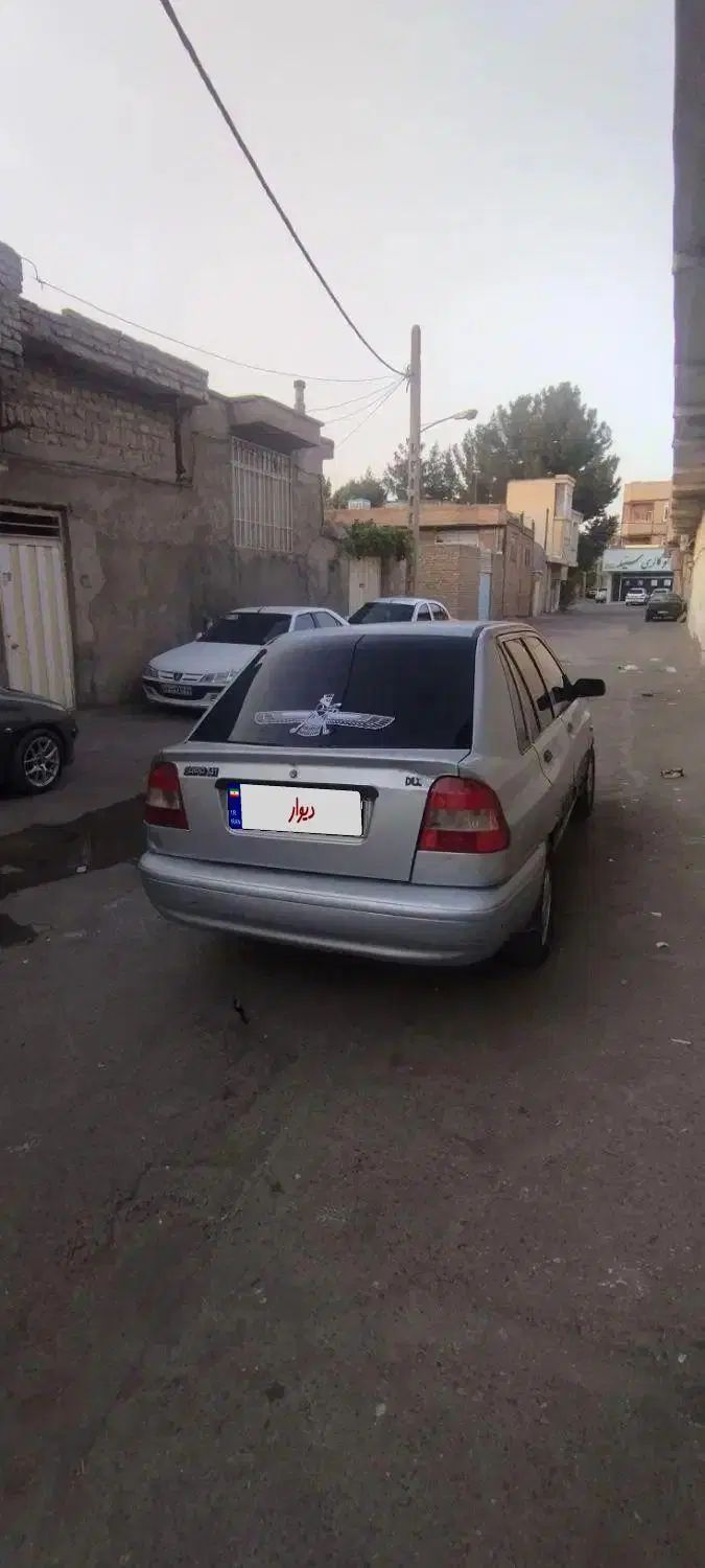 پراید 141 دوگانه‌سوز - 1387