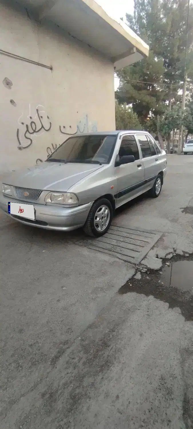 پراید 141 دوگانه‌سوز - 1387