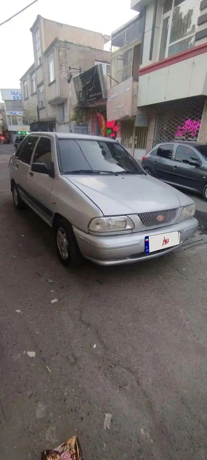 پراید 141 دوگانه‌سوز - 1387