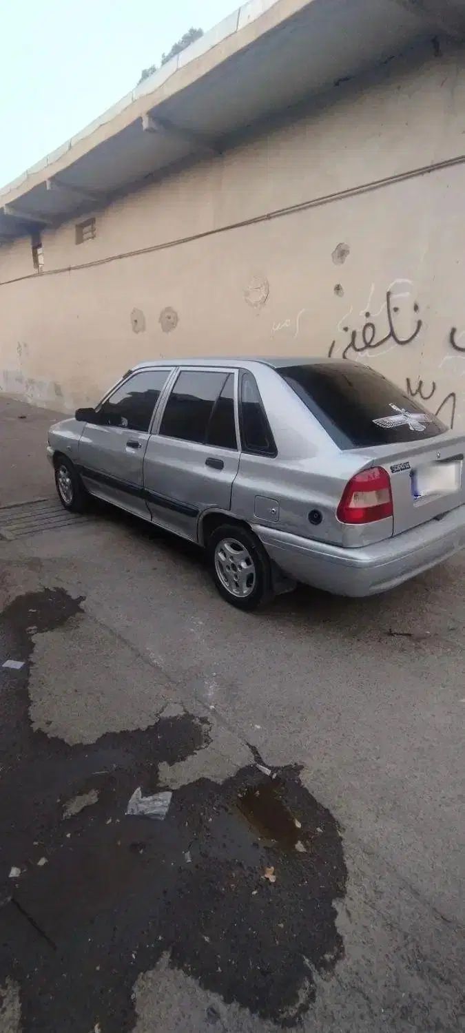 پراید 141 دوگانه‌سوز - 1387