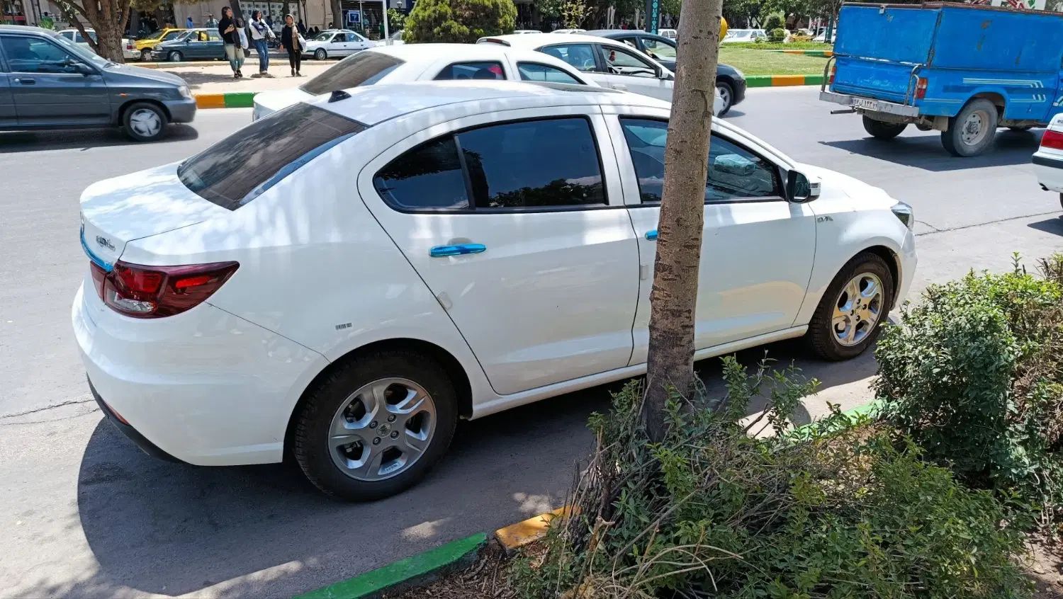 شاهین G اتوماتیک CVT - 1403