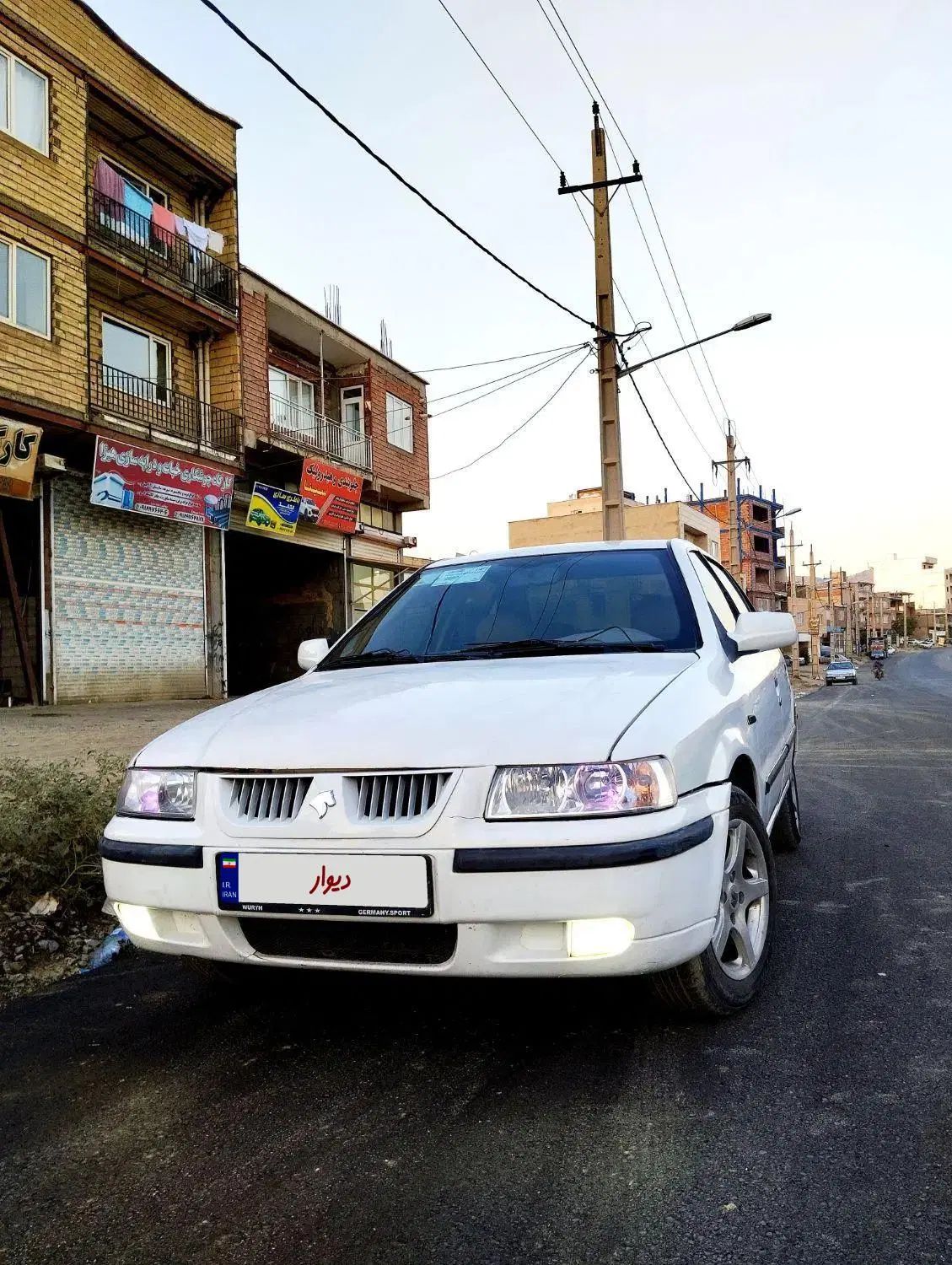سمند LX XU7 - 1386