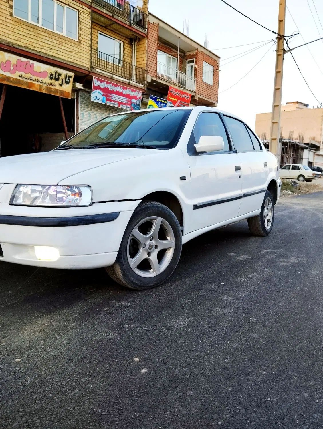 سمند LX XU7 - 1386