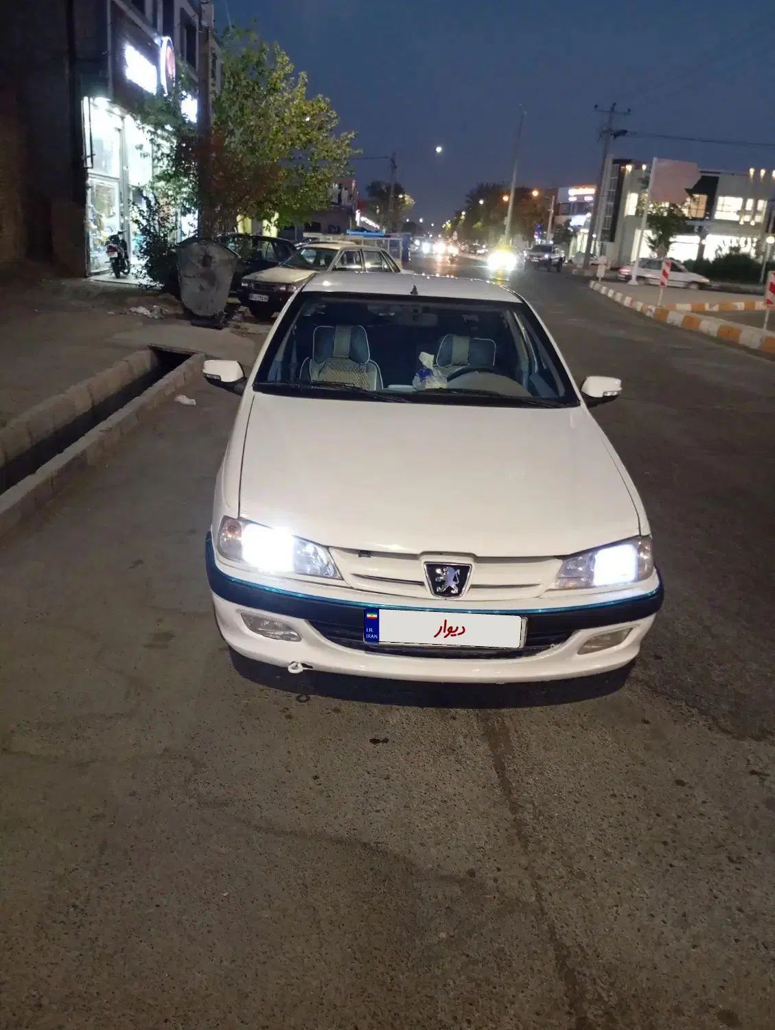 پژو پارس دوگانه سوز - 1395