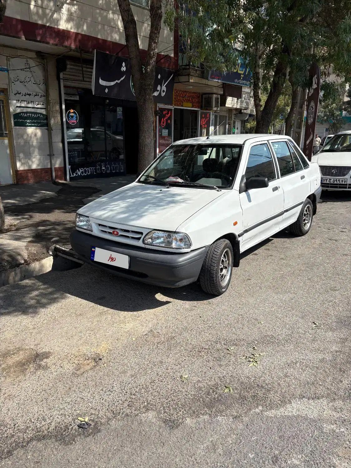 پراید صبا بنزینی - 1386