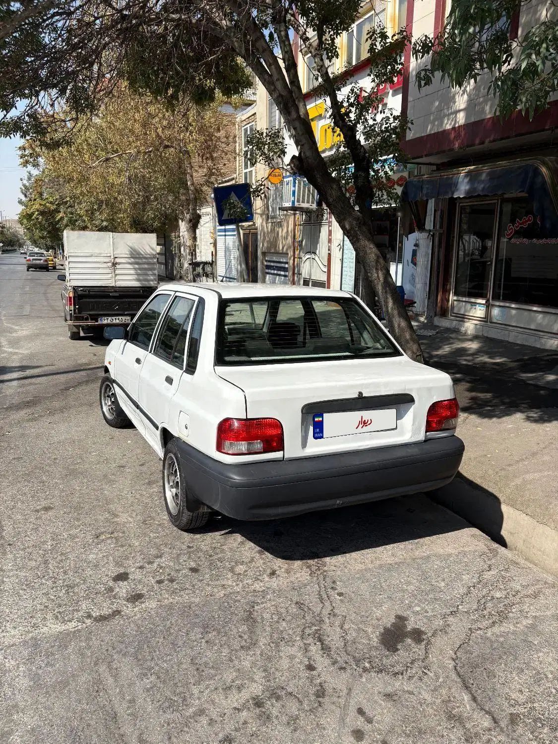پراید صبا بنزینی - 1386