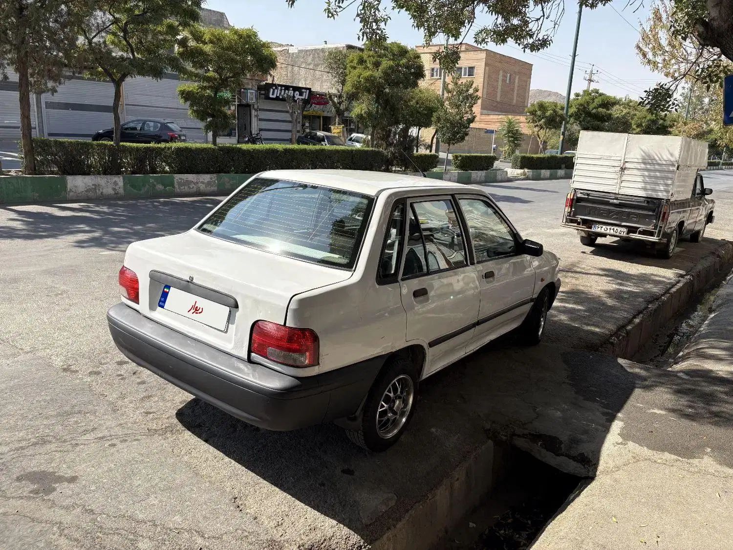 پراید صبا بنزینی - 1386