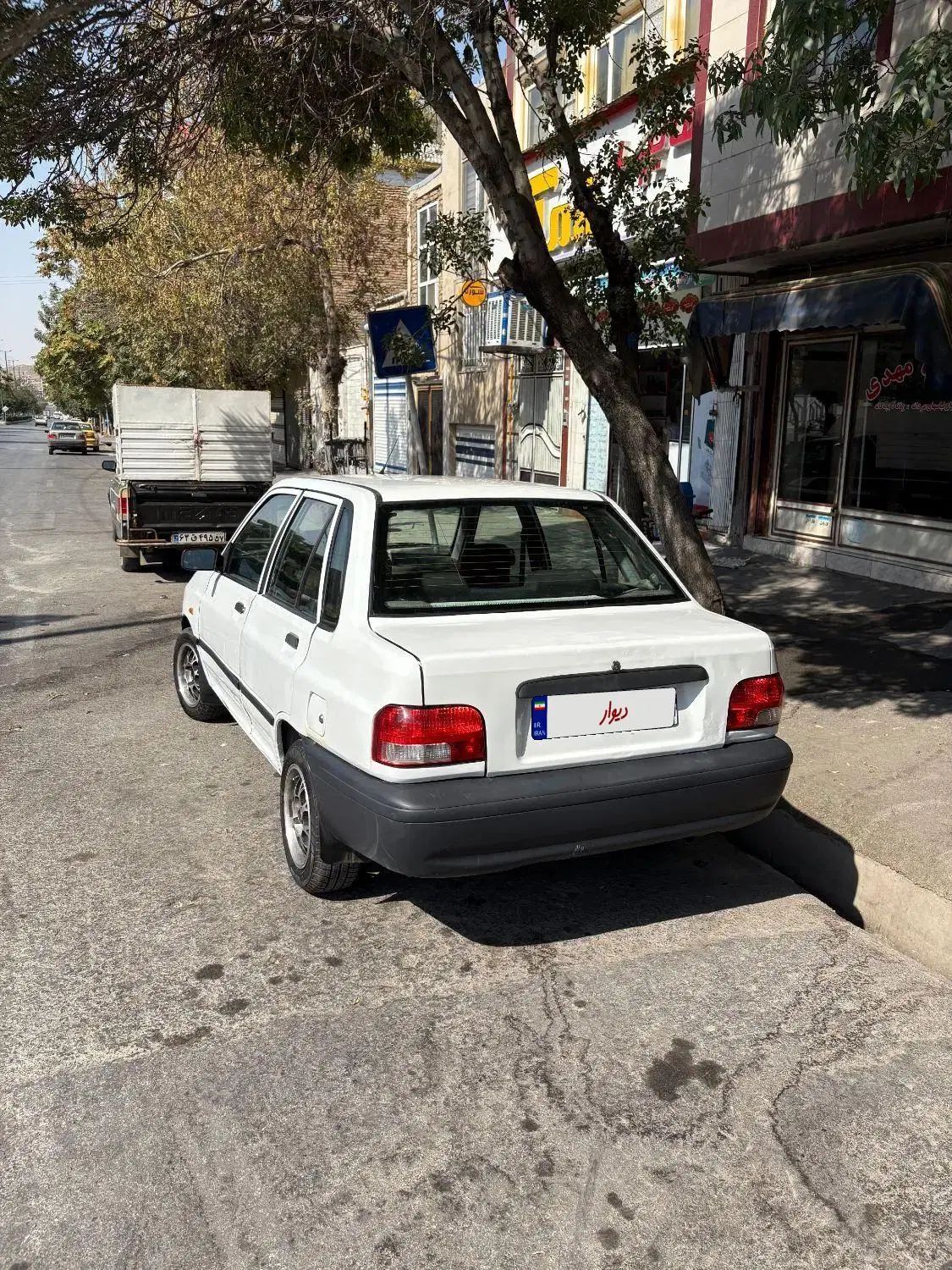 پراید صبا بنزینی - 1386
