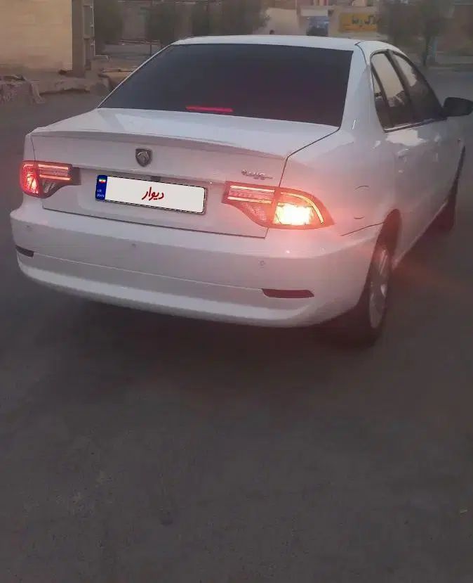 سمند سورن پلاس تاکسی دوگانه سوز - 1403