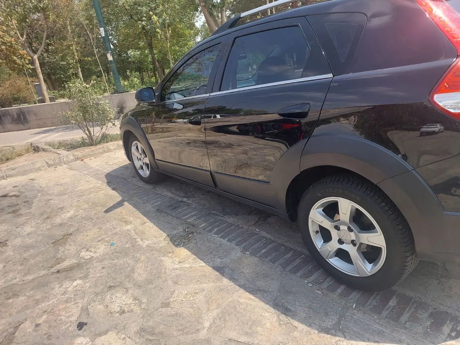 دانگ فنگ H30 کراس اتوماتیک - 1396