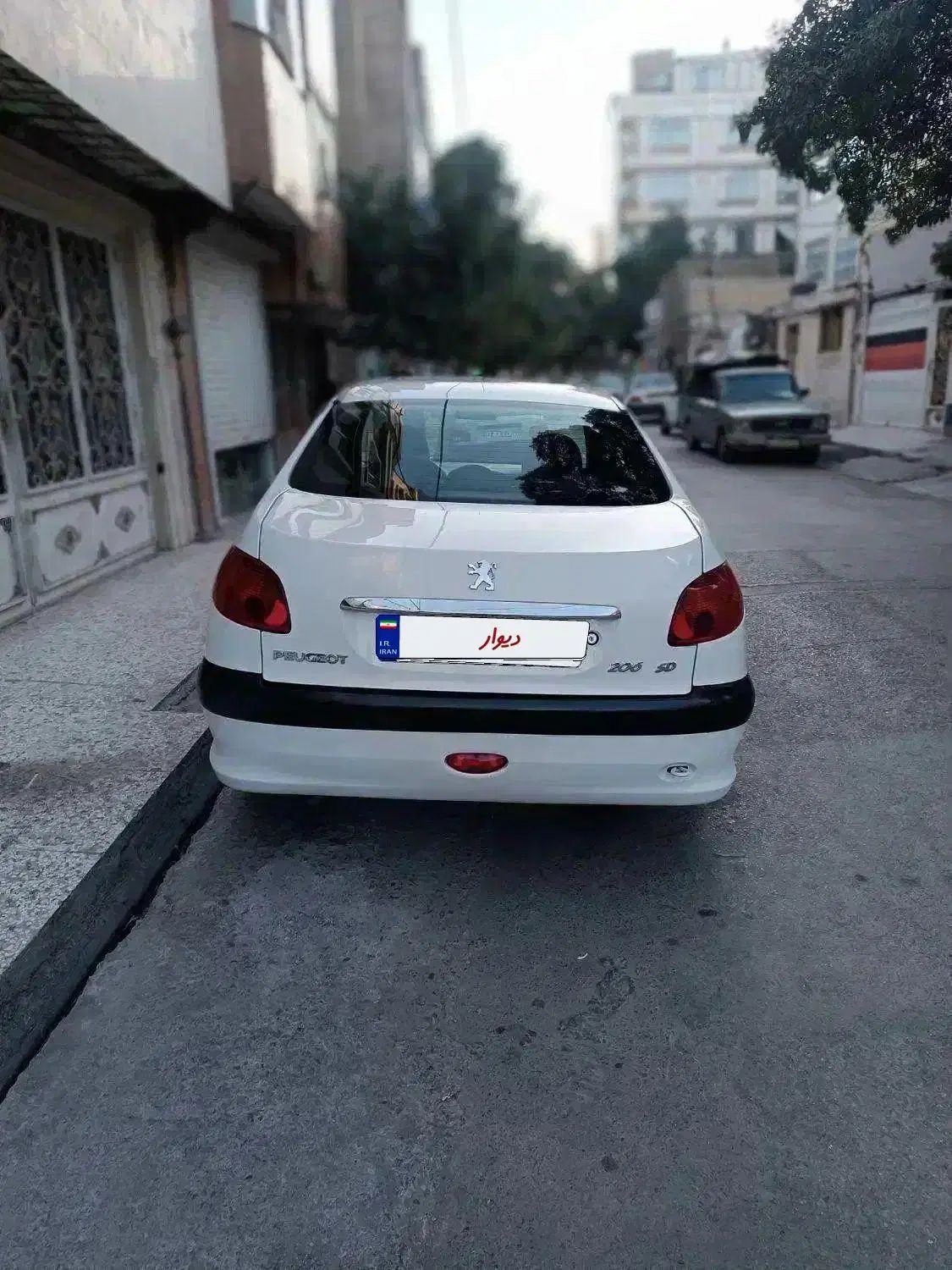 پژو 206 تیپ 5 - 1397