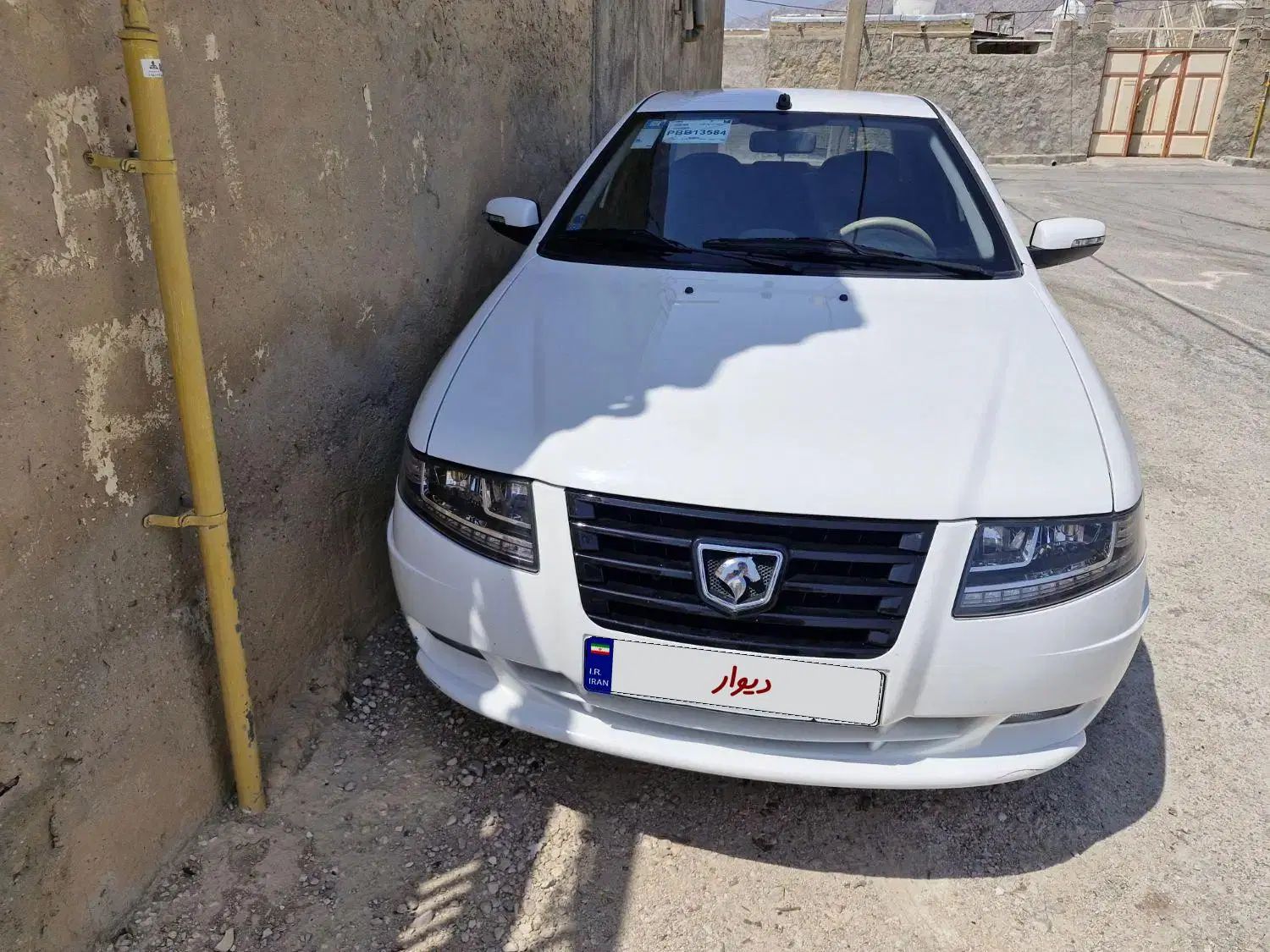 سمند سورن پلاس تاکسی دوگانه سوز - 1402
