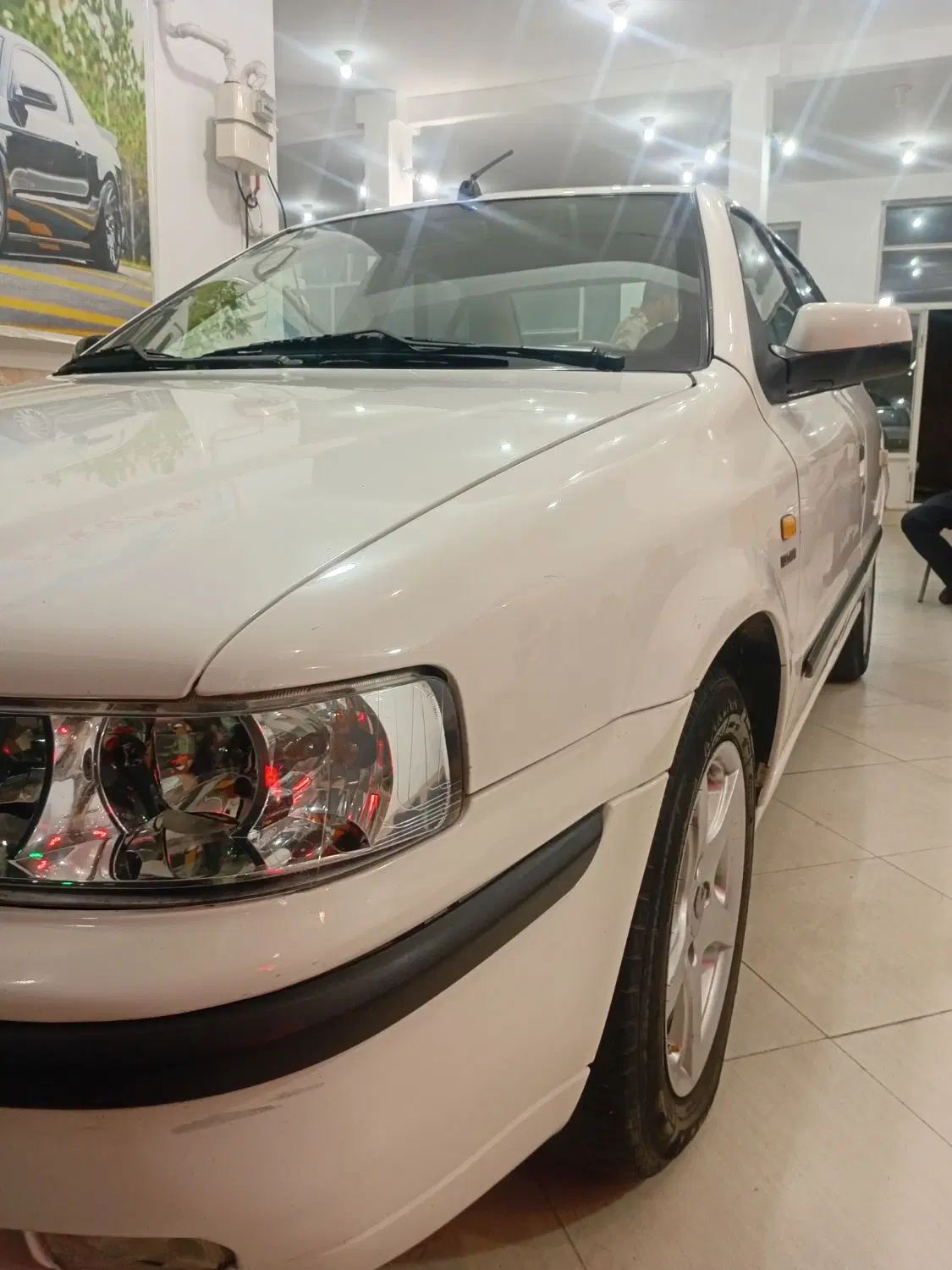 سمند LX EF7 دوگانه سوز - 1389
