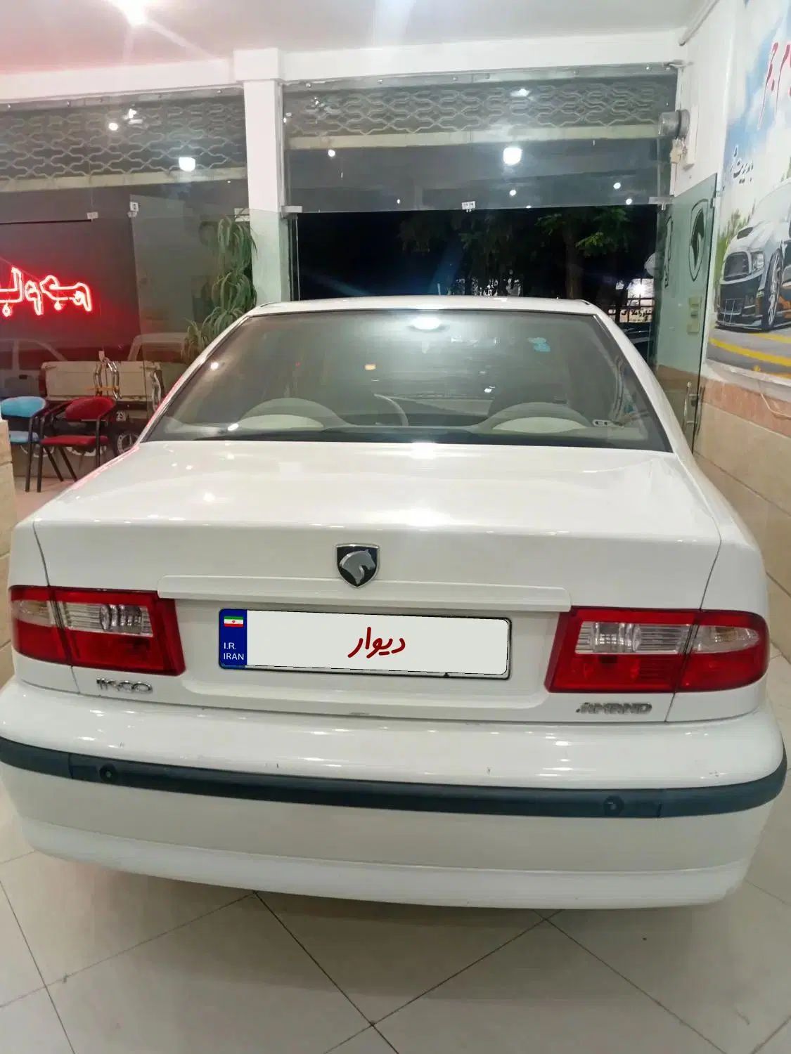 سمند LX EF7 دوگانه سوز - 1389