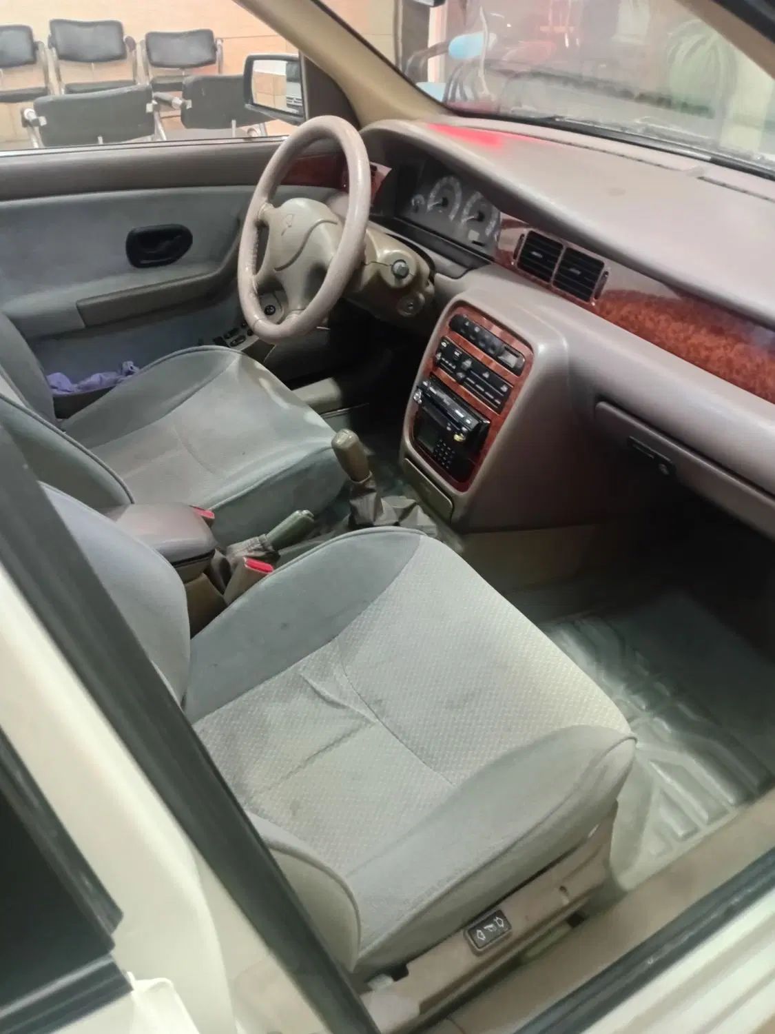 سمند LX EF7 دوگانه سوز - 1389