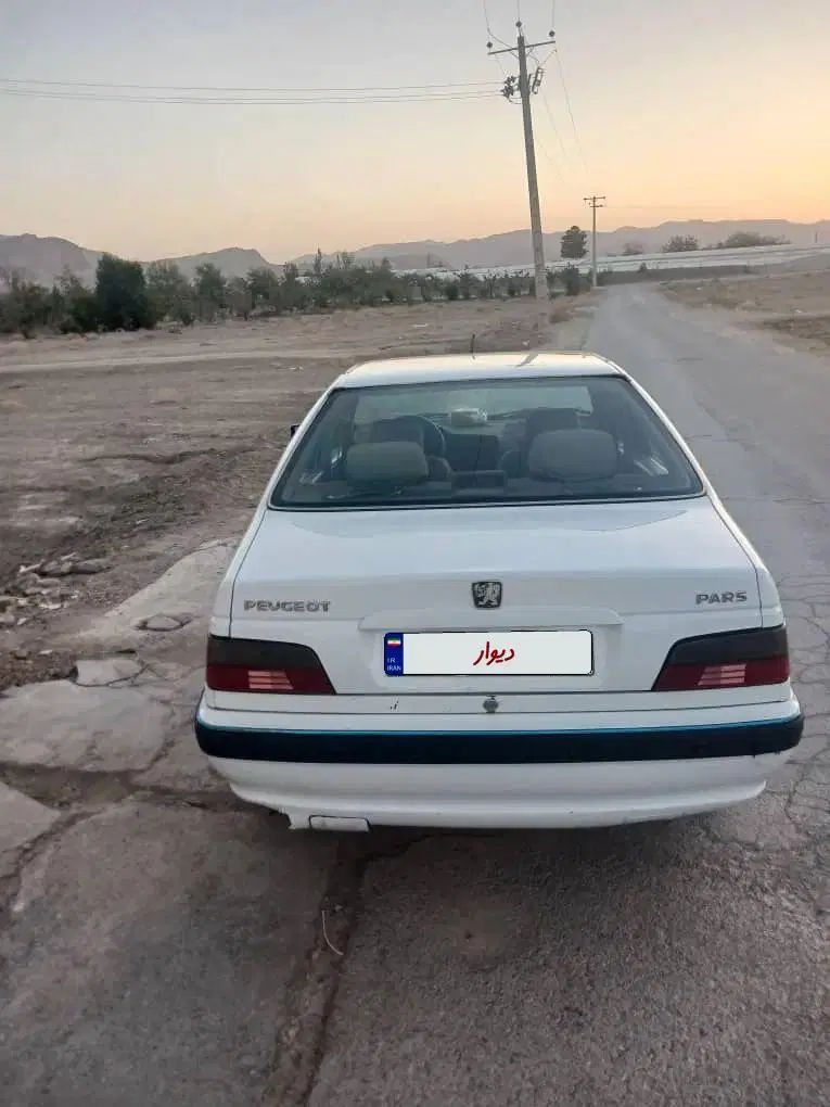 پژو پارس دوگانه سوز - 1393