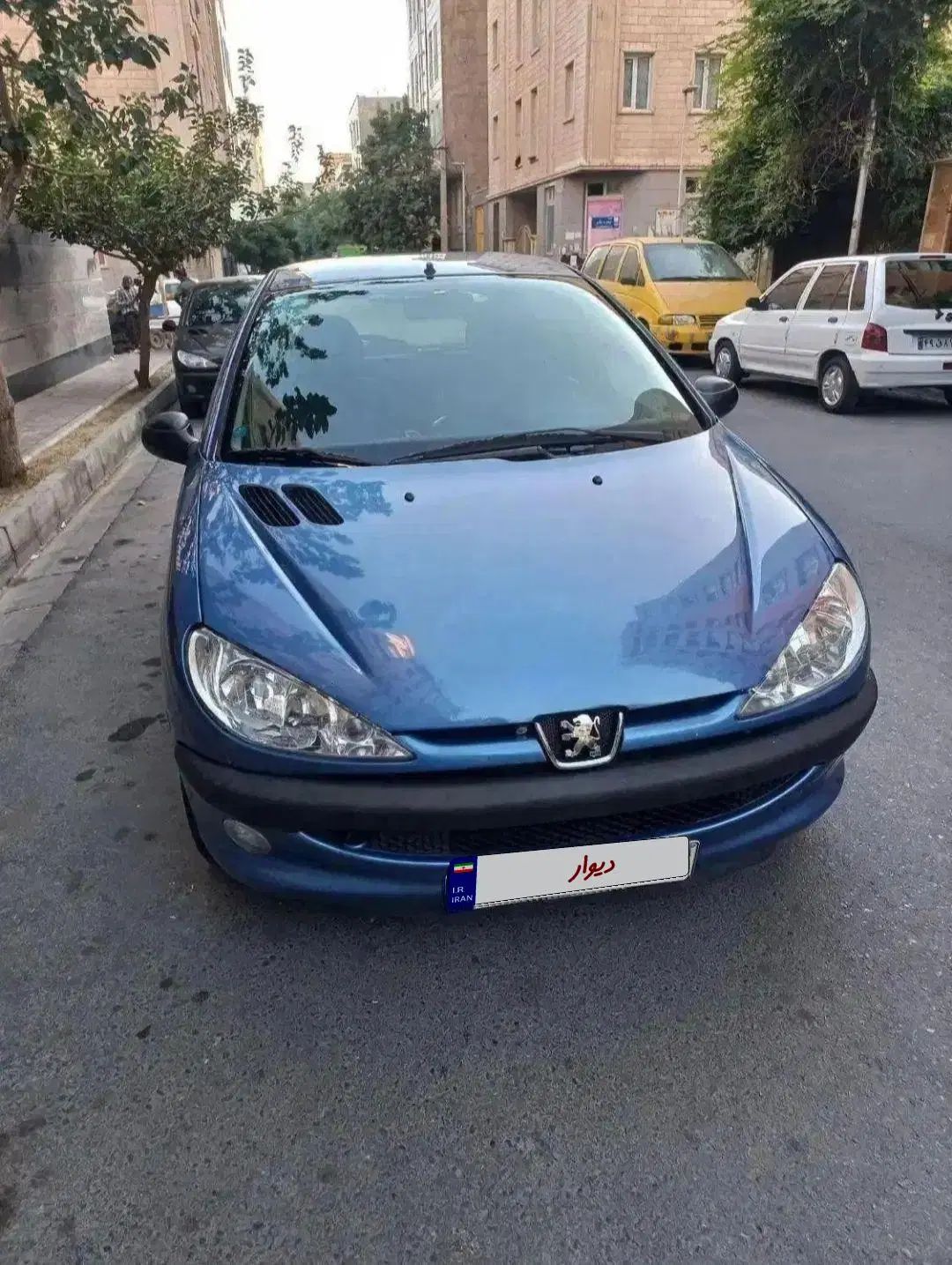 پژو 206 تیپ 2 - 1396