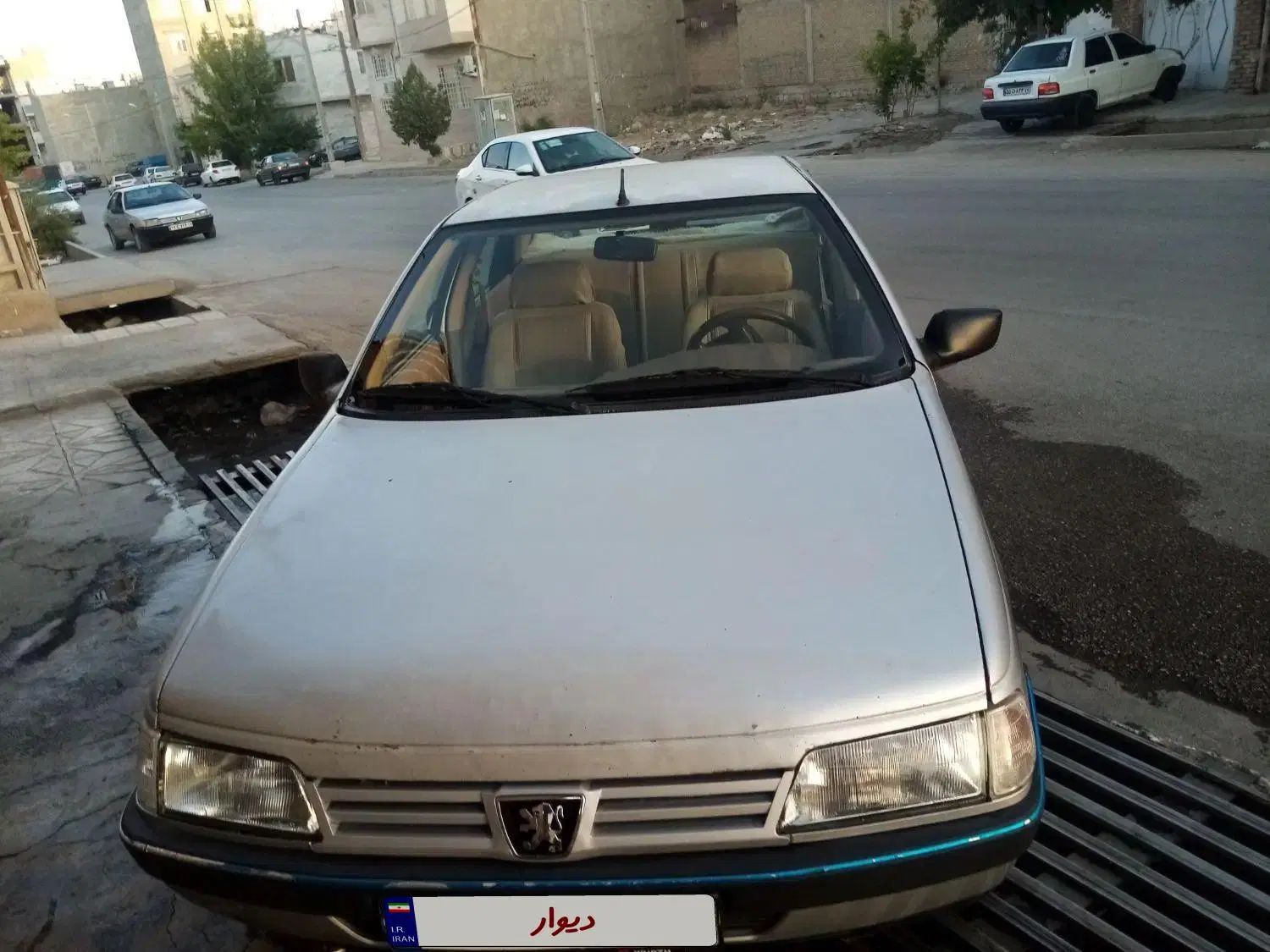 پژو 405 GLX - 1393