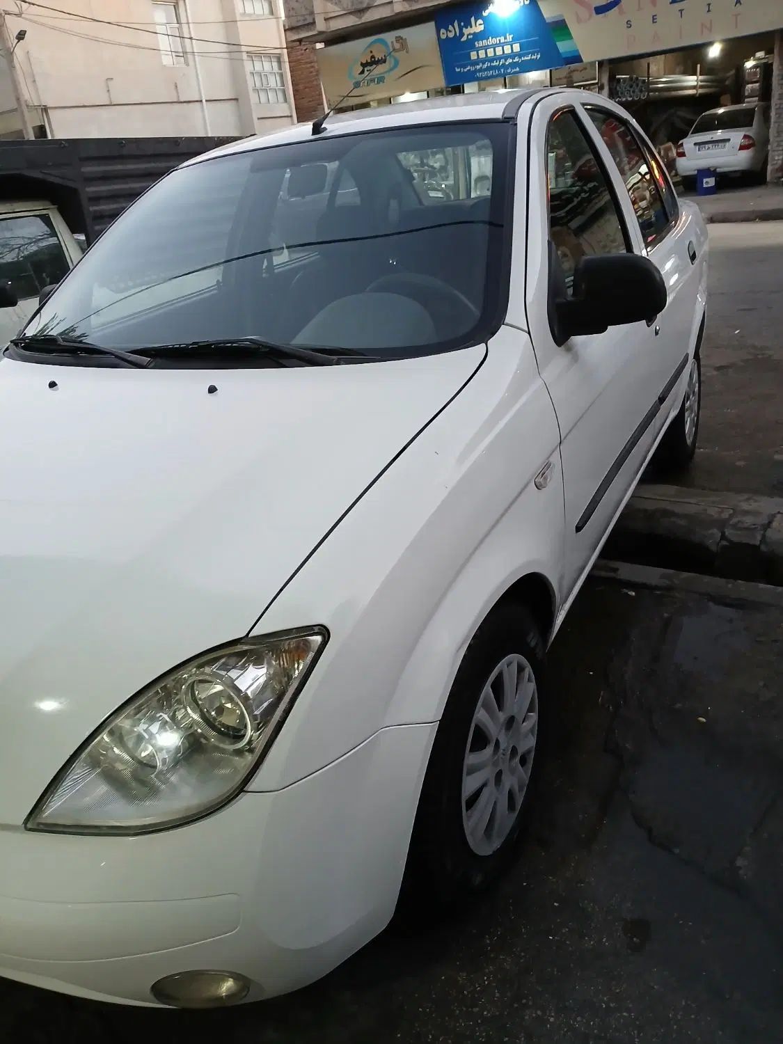 تیبا صندوق دار SX - 1394