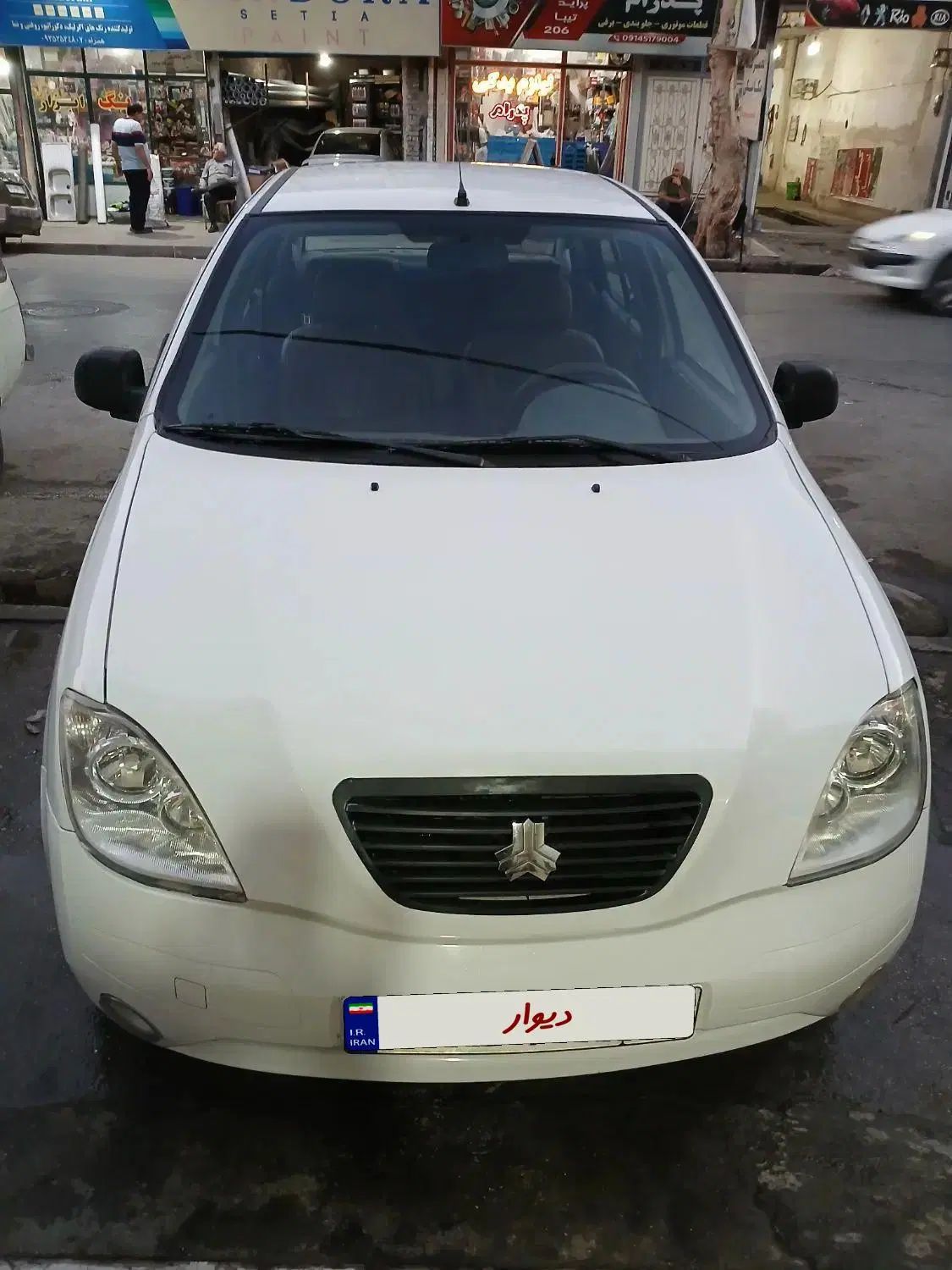 تیبا صندوق دار SX - 1394