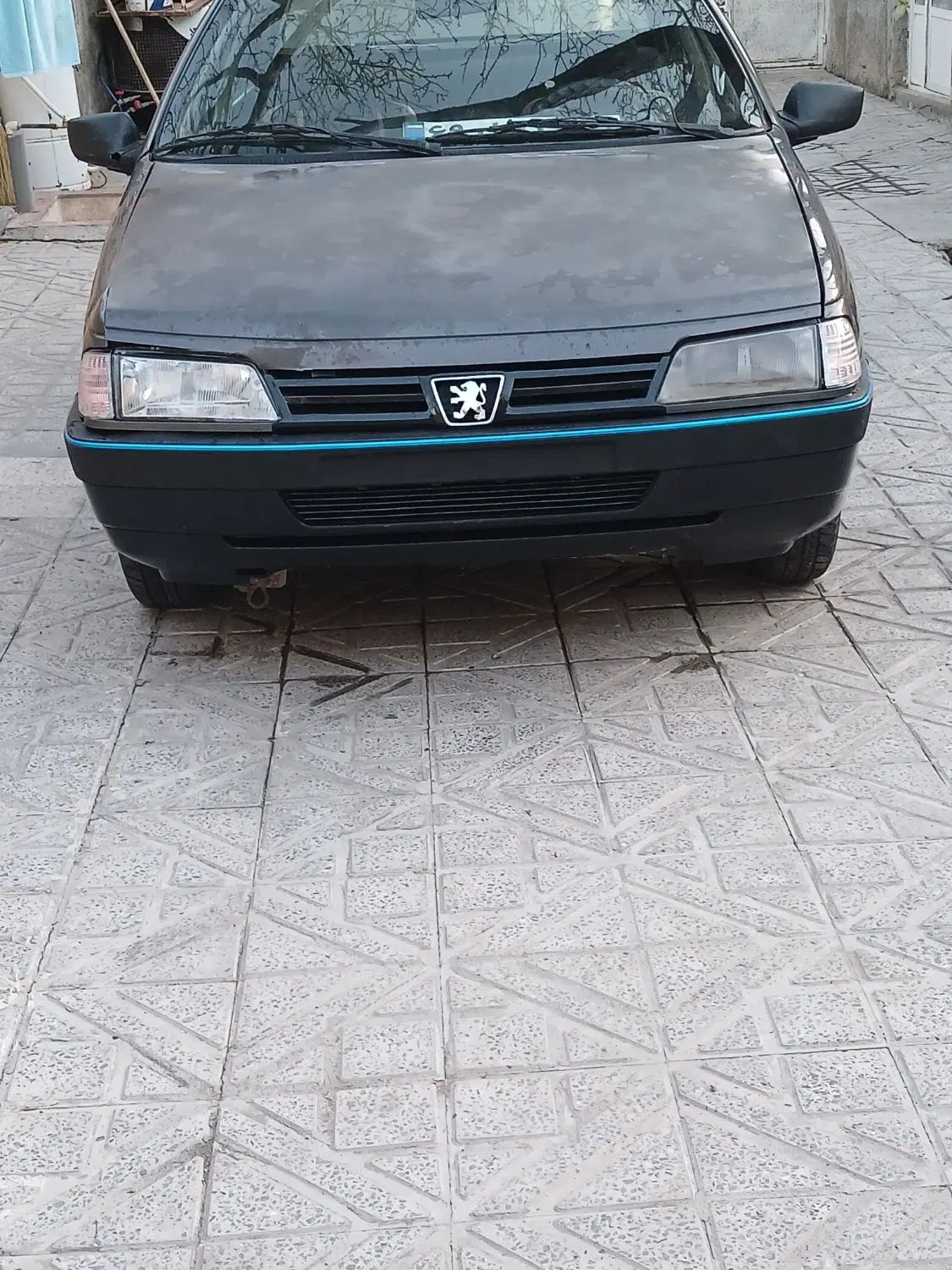 پژو روآ دوگانه سوز - 1386