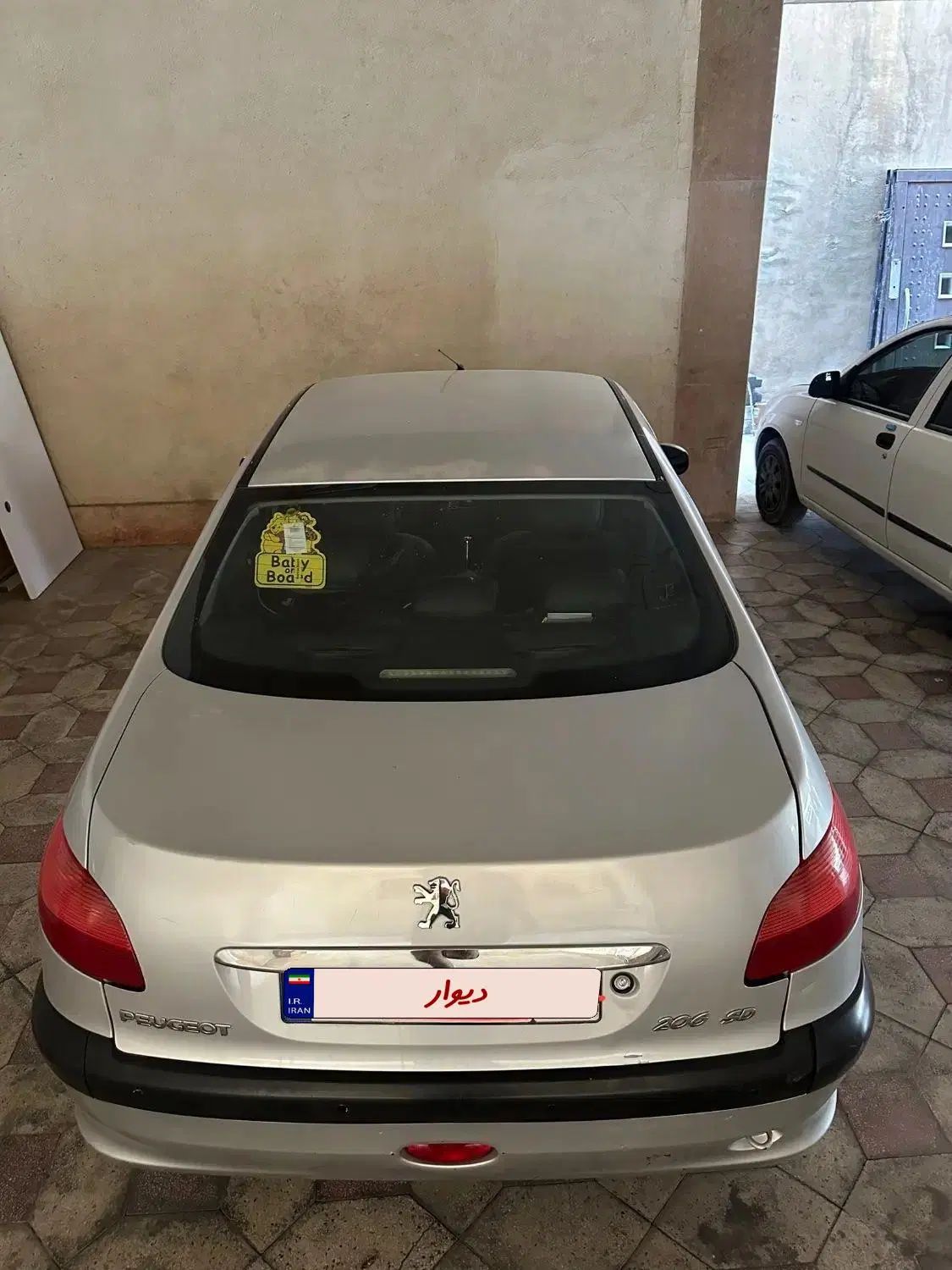 پژو ۲۰۶ صندوق دار v9 - 1390