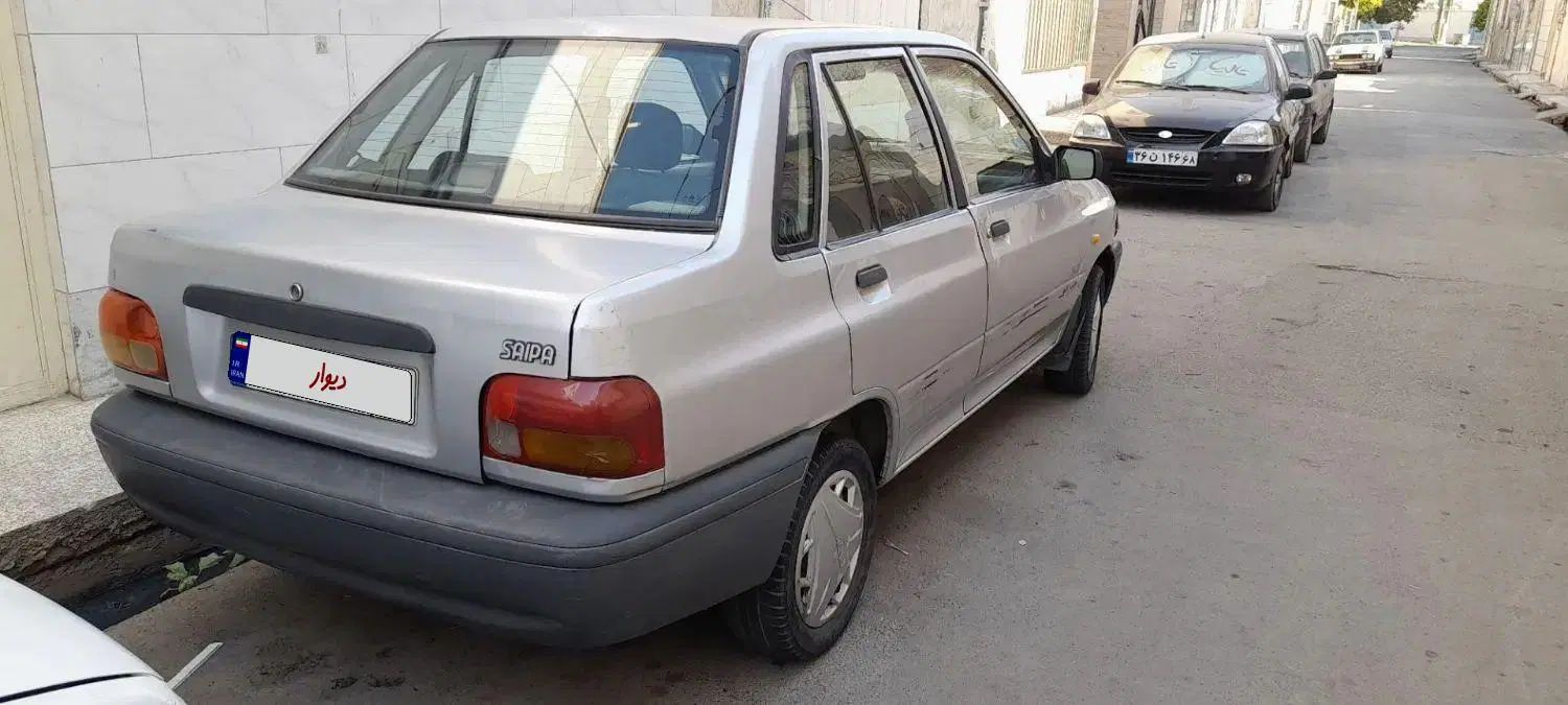پراید صبا بنزینی - 1387