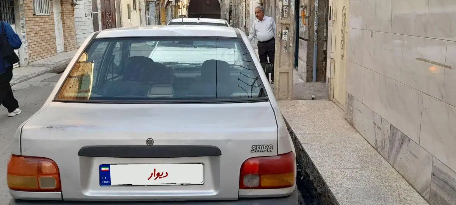 پراید صبا بنزینی - 1387