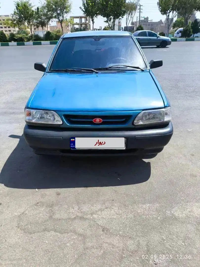 پراید صبا بنزینی - 1384