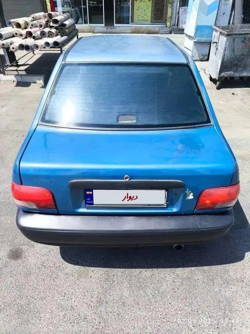 پراید صبا بنزینی - 1384