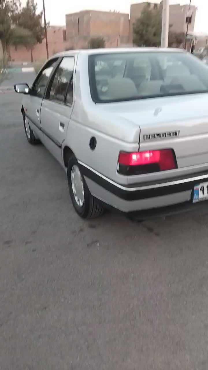 پژو 405 GLX - دوگانه سوز - 1399