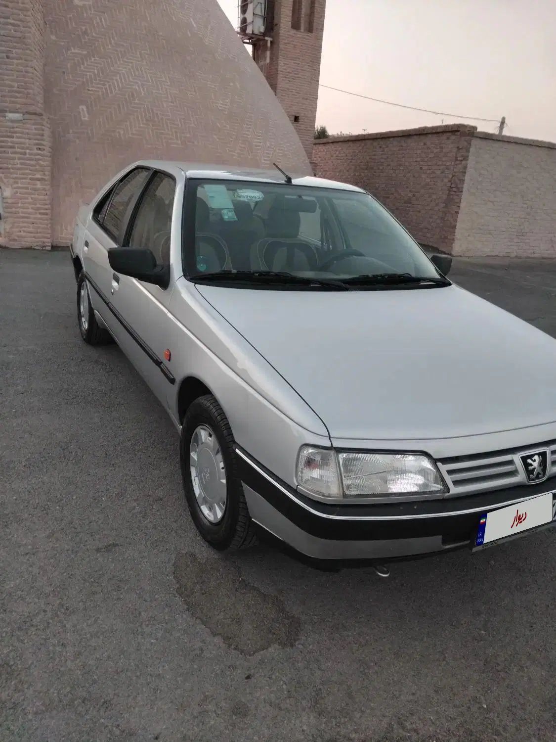 پژو 405 GLX - دوگانه سوز - 1399