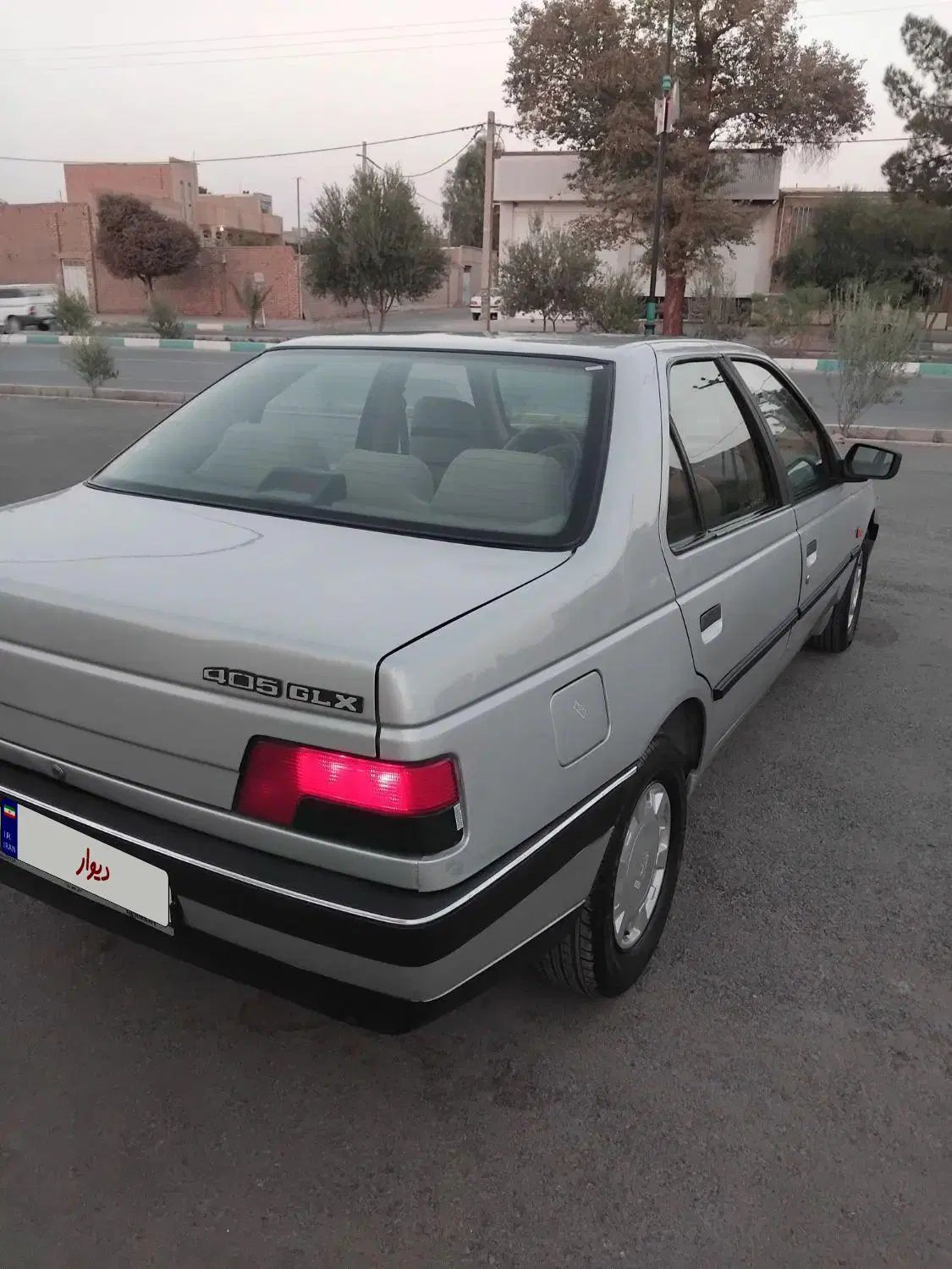 پژو 405 GLX - دوگانه سوز - 1399