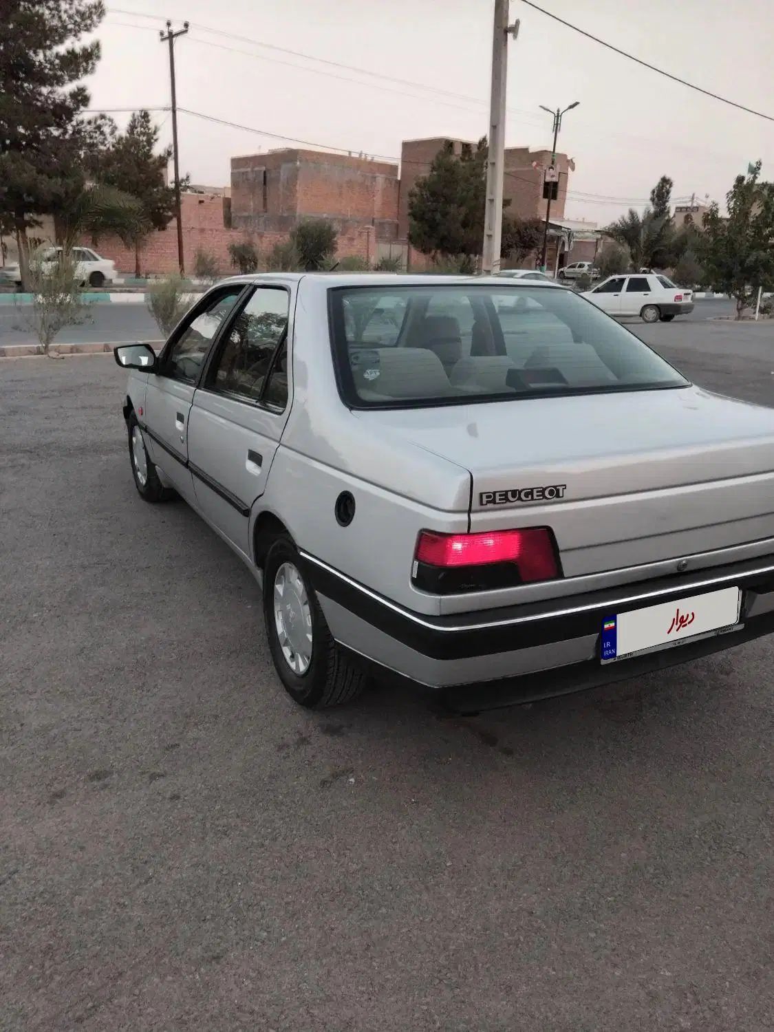 پژو 405 GLX - دوگانه سوز - 1399