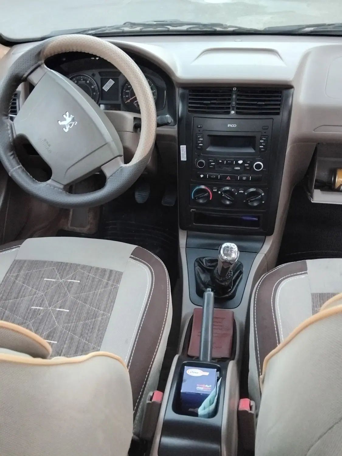 پژو 405 GLX - دوگانه سوز - 1399