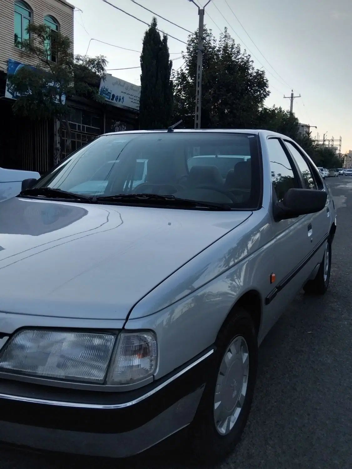 پژو 405 GLX - دوگانه سوز - 1399