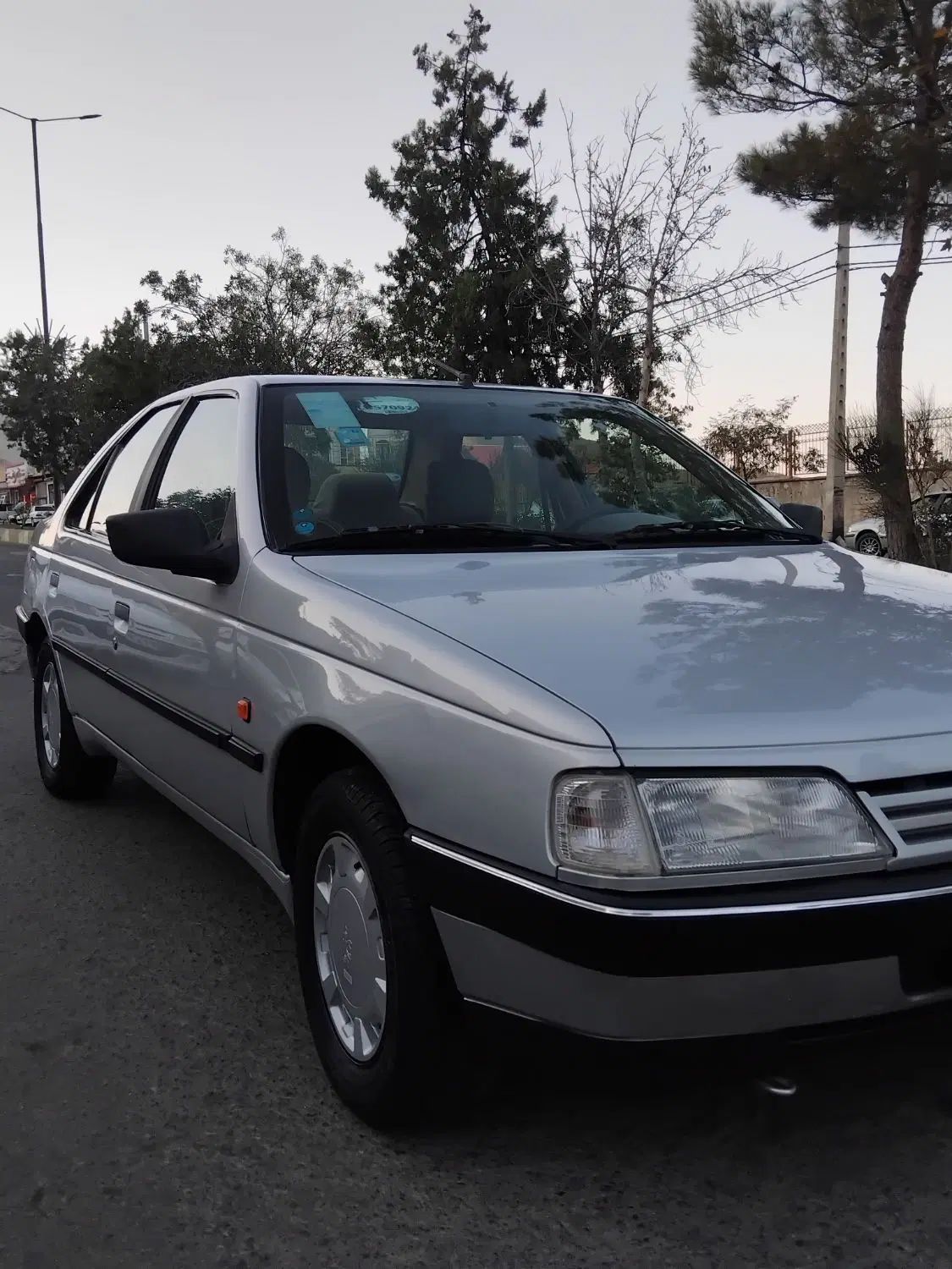 پژو 405 GLX - دوگانه سوز - 1399