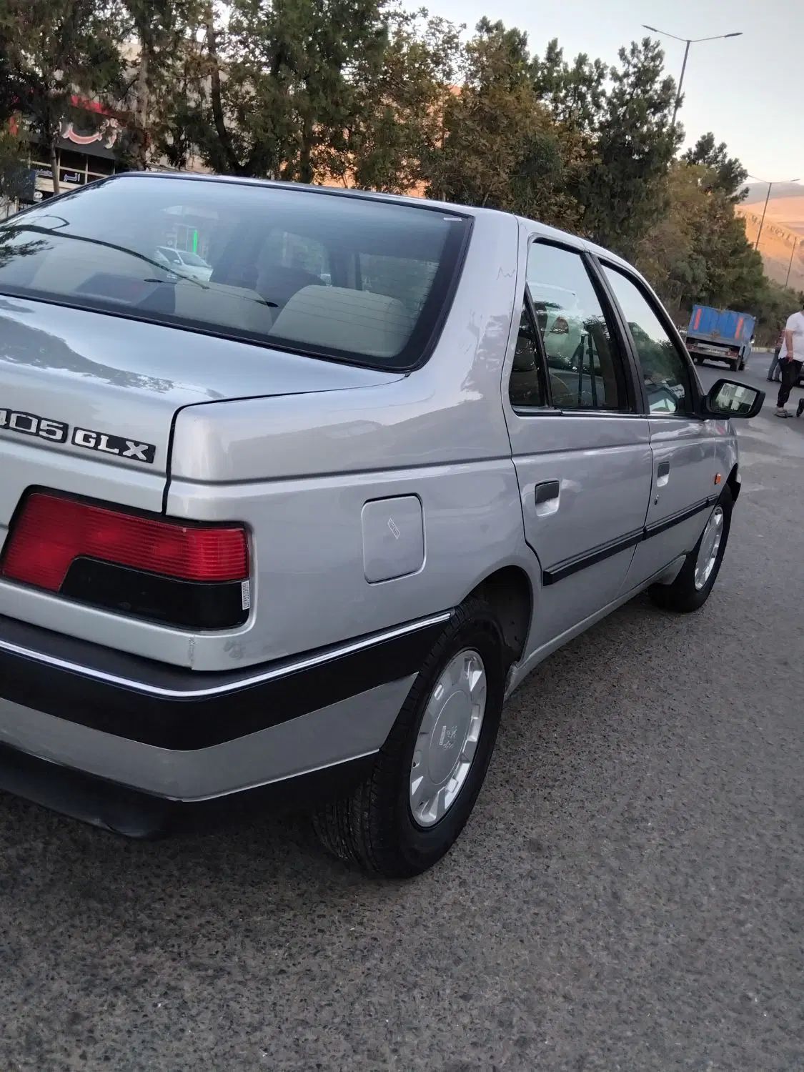 پژو 405 GLX - دوگانه سوز - 1399
