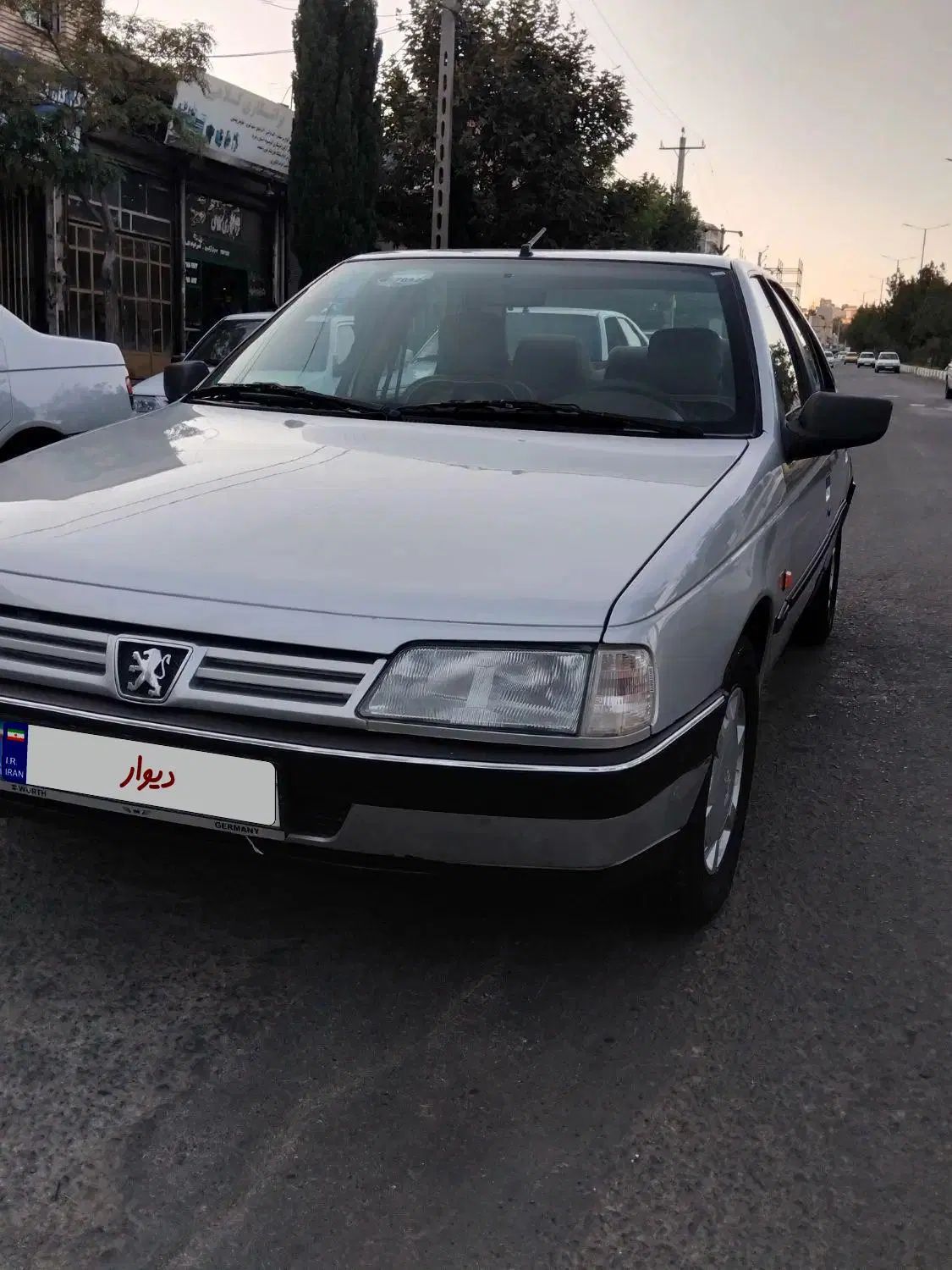 پژو 405 GLX - دوگانه سوز - 1399