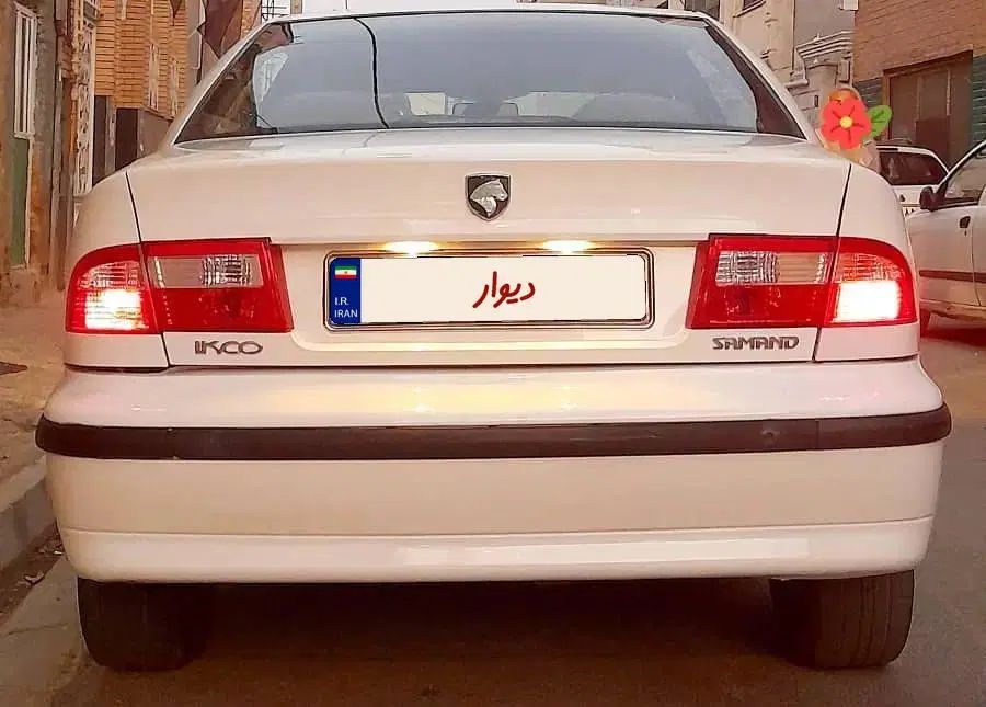 سمند LX EF7 - 1390