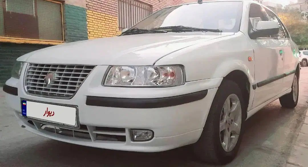 سمند LX EF7 - 1390
