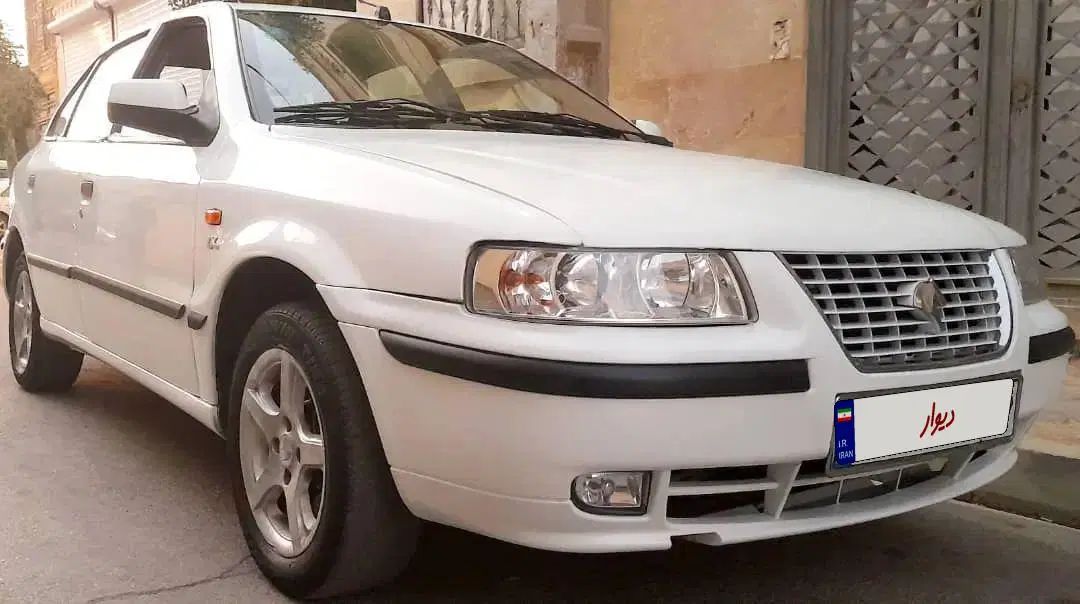 سمند LX EF7 - 1390